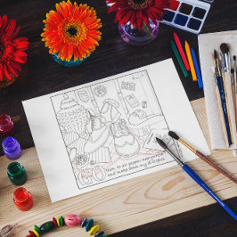 Postkarte zur Schriftzeichen