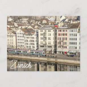 Postkarte Zürich Schweiz Gruß 