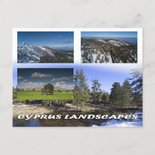 Postkarte Zypern