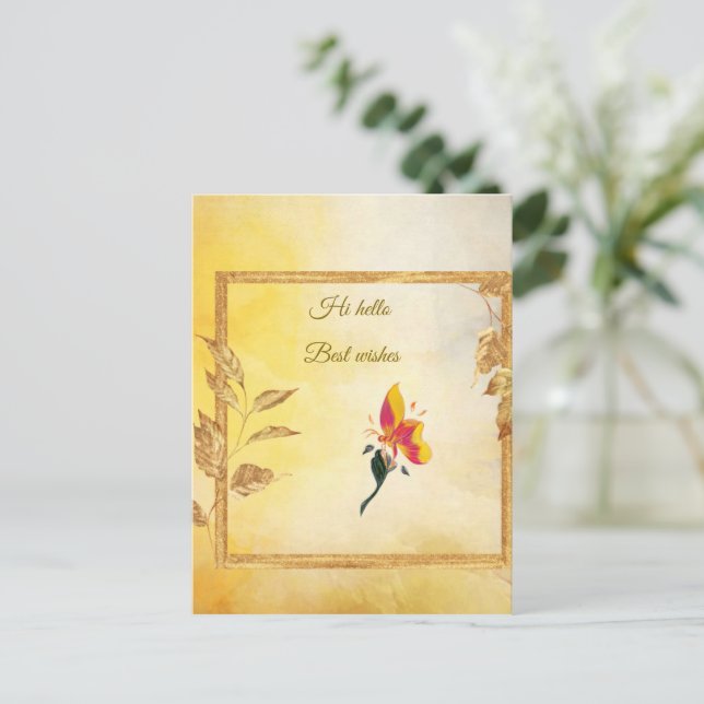 Postkarten (Stehend Vorderseite)