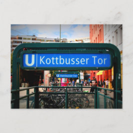 Postkarten aus Berlin: Kottbusser Tor