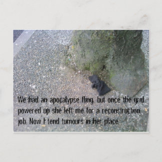 Postkarten aus der Post-Apokalypse #4-Liebe-Geschi