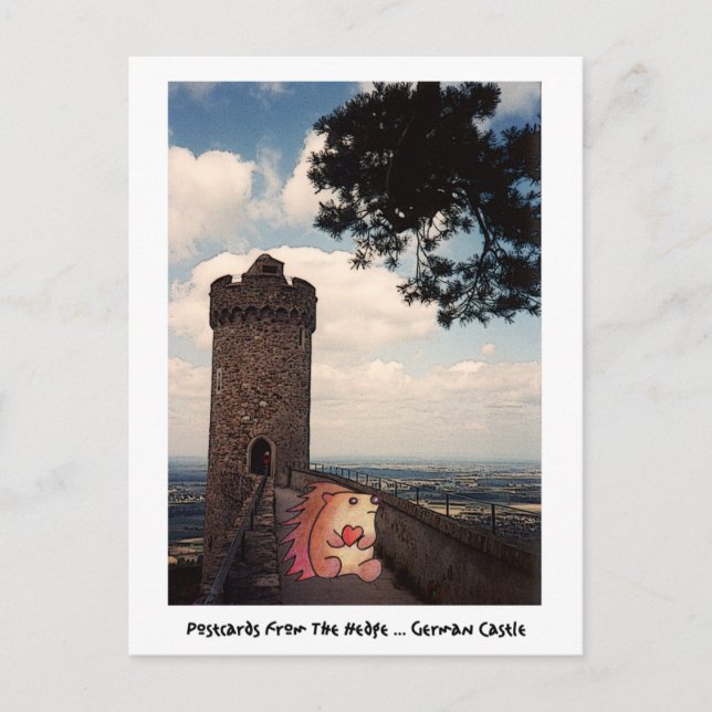 POSTKARTEN AUS DER SCHULE! (Vorderseite)