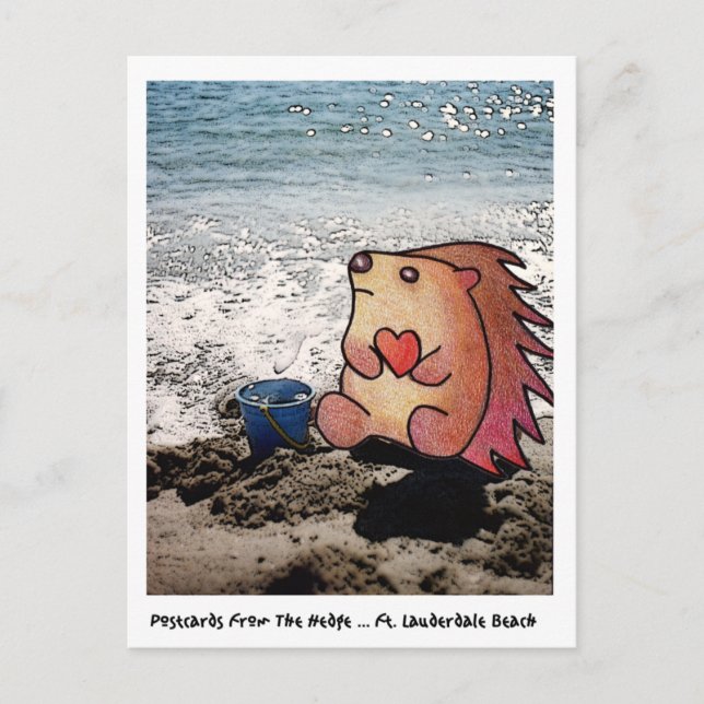 POSTKARTEN AUS DER SCHULE! (Vorderseite)