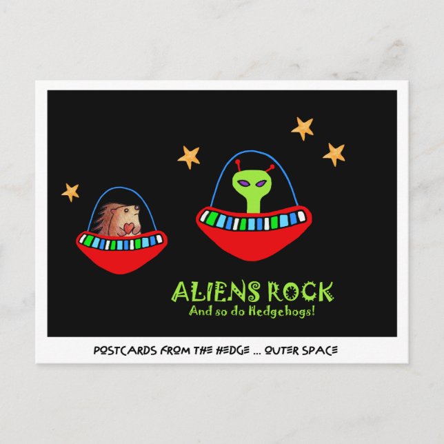 POSTKARTEN AUS DER SCHULE! (Vorderseite)