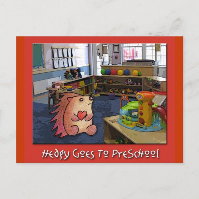 POSTKARTEN AUS DER SCHULE! (Vorderseite)