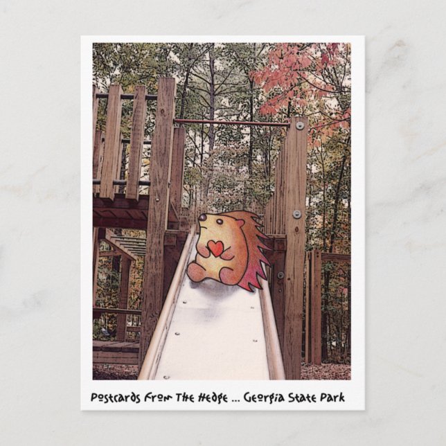 POSTKARTEN AUS DER SCHULE! (Vorderseite)