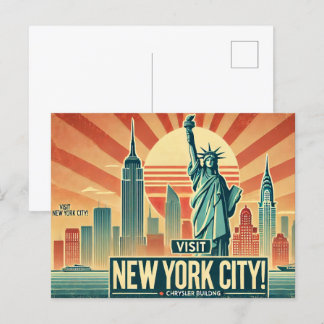 Postkarten aus New York