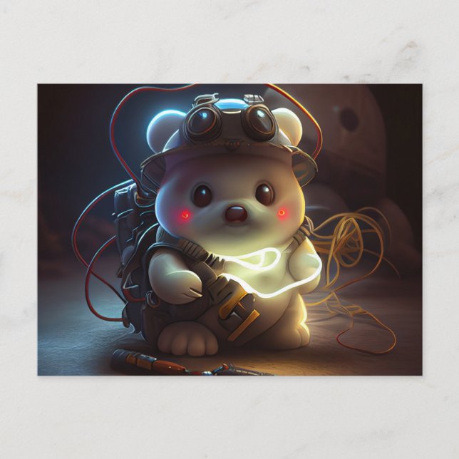 Postkarten Baby Funny (Vorderseite)