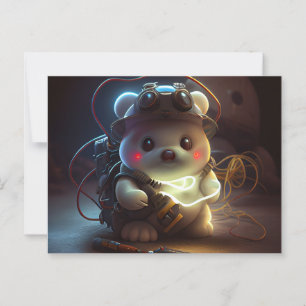 Postkarten Baby Funny