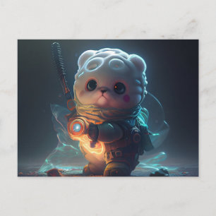 Postkarten Baby Funny