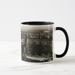 Postkarten-Basilika Lyons Frankreich von Fourviere Tasse