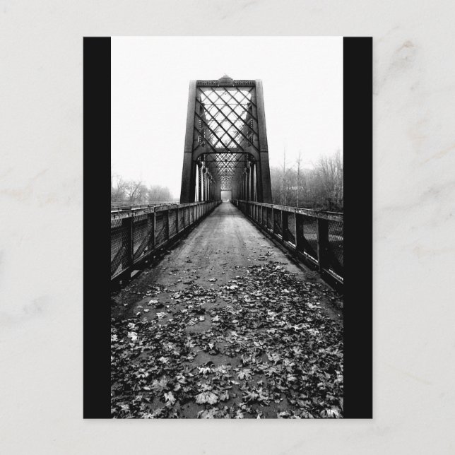 Postkarten-Brücken-13 Postkarte (Vorderseite)