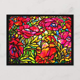 Postkarten-Buntglas-Louis Tiffany 20 Postkarte