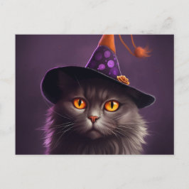Postkarten Cat Halloween