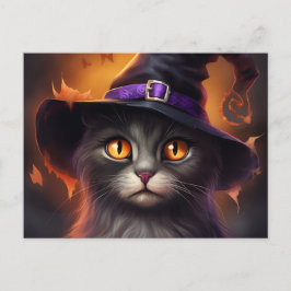 Postkarten Cat Halloween
