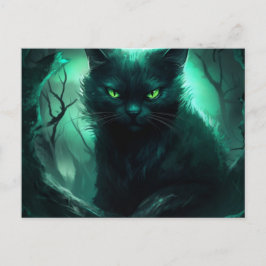 Postkarten Cat Halloween