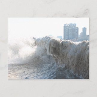 Postkarten Chicago/Lake Michigan