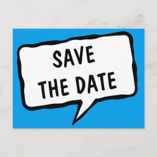 Postkarten des Familien-Wiedersehen Save the Date