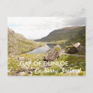 Postkarten des schönen IRLANDS
