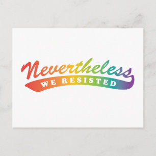 Postkarten des Widerstands