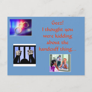 Postkarten, die mit Maricopa-Gefängnissen übereins Postkarte