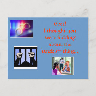 Postkarten, die mit Maricopa-Gefängnissen übereins Postkarte