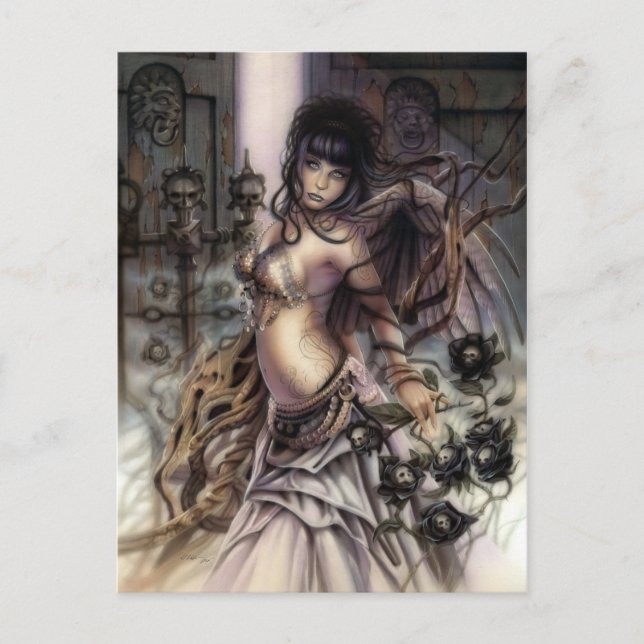 Postkarten "Die Vergessenen" (Vorderseite)