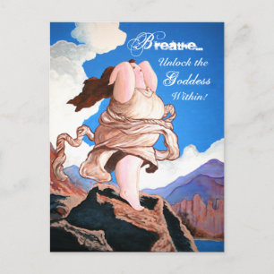 Postkarten "Entsperren"