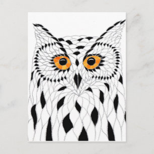 Postkarten Eule