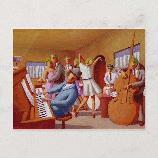 Postkarten "Feel the Music" (Vorderseite)