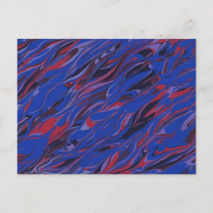 Postkarten für abstrakte Kunst
