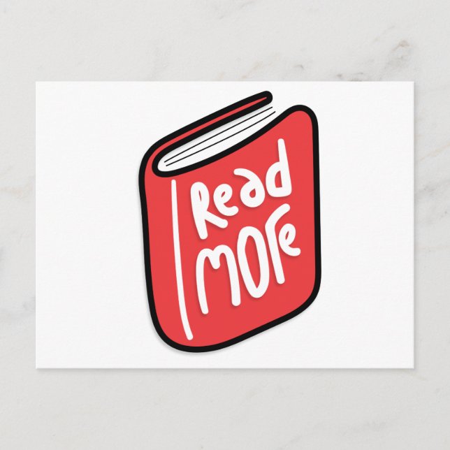 Postkarten für Buchliebhaber (Vorderseite)