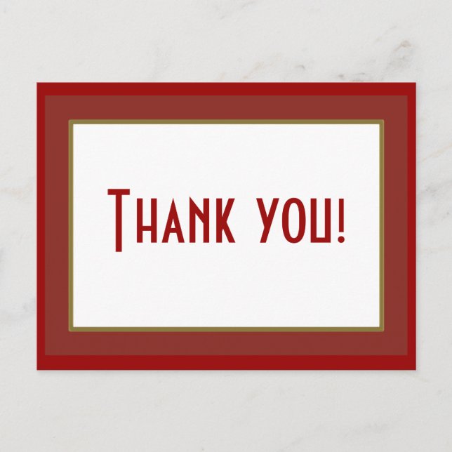 Postkarten für Burgund und Gold-Grenze (Vorderseite)