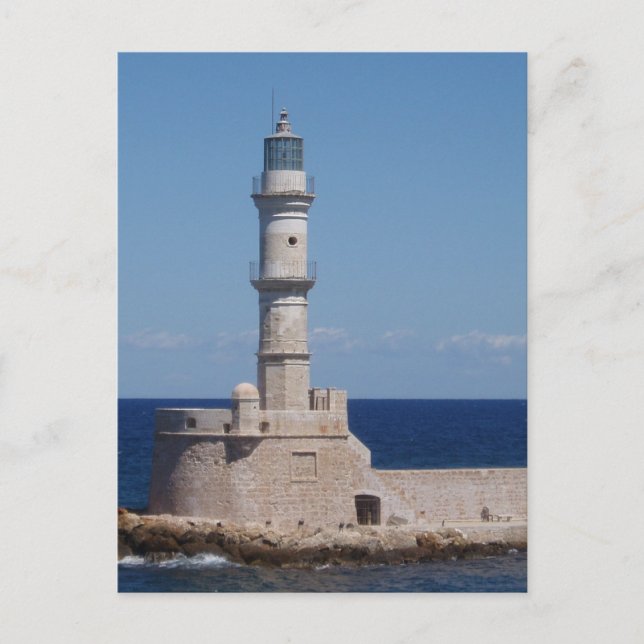 Postkarten für das alte Leuchtturm (Vorderseite)