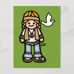 Postkarten für den Frieden.