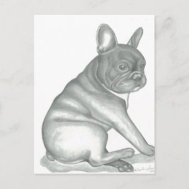 Postkarten für französische Bulldoggen