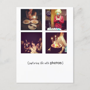 Postkarten für instagramm Foto