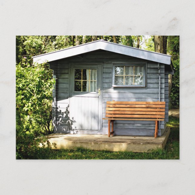 Postkarten für kleine Hauskabinen (Vorderseite)