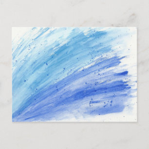 Postkarten für moderne Wasserfarben