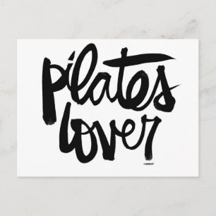 Postkarten für Pilates