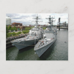 Postkarten für Portland Oregon Marine