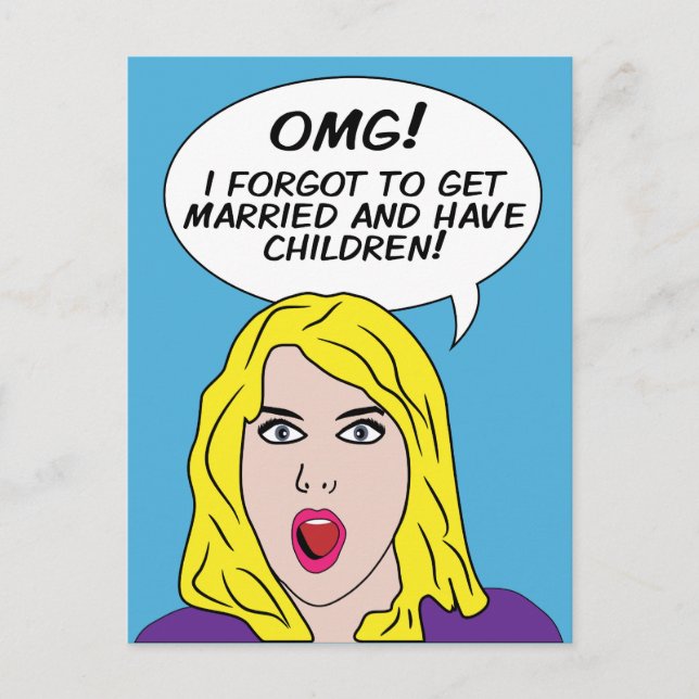 Postkarten für RETRO-COMICEN (Vorderseite)