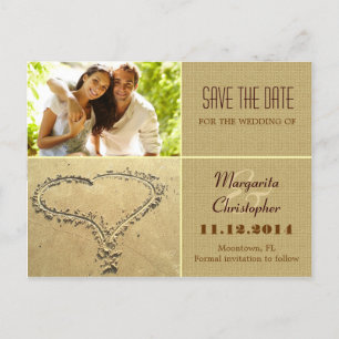 Postkarten für Save the Date Foto
