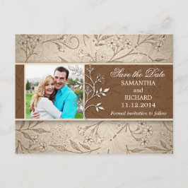 Postkarten für Save the Date Foto