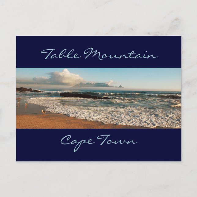 Postkarten für Tafelberge - anpassen (Vorderseite)