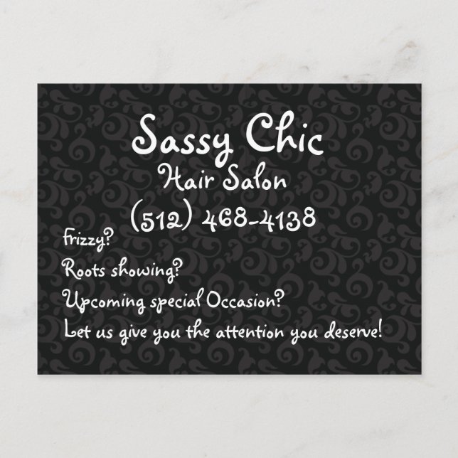 Postkarten für Tammy-Marketing (Vorderseite)