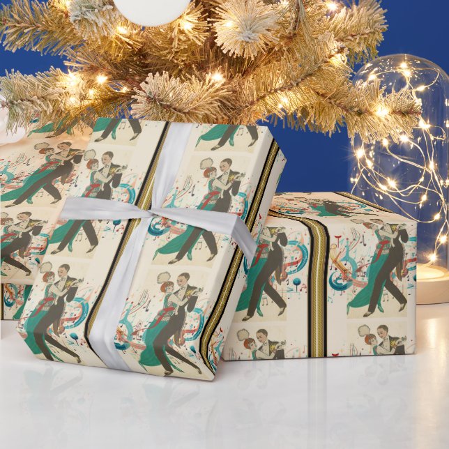 Postkarten-Geschenkpapier Geschenkpapier (Feiertage)