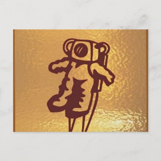 Postkarten Grafik-Designs Fotos auf Symbolen (Vorderseite)