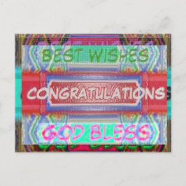 Postkarten Grafik-Designs Fotos auf Symbolen